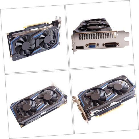 6gb Gddr5 192-bit Graphics Card Desktop Independent Video Card for Gaming and Workstation Pcs Compatible with Pci Express Interface in Saudi Arabia