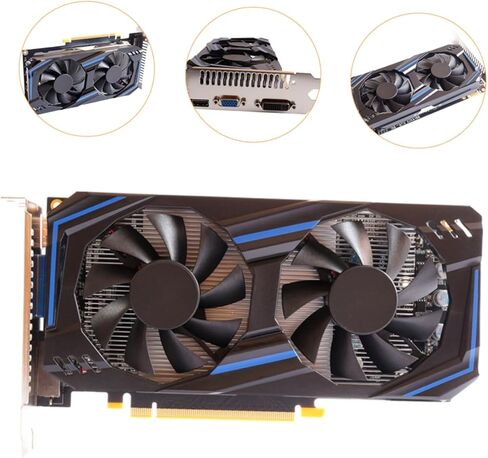 6gb Gddr5 192-bit Graphics Card Desktop Independent Video Card for Gaming and Workstation Pcs Compatible with Pci Express Interface in Saudi Arabia