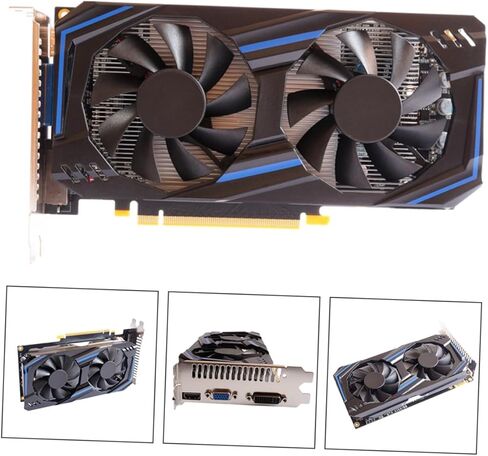 6gb Gddr5 192-bit Graphics Card Desktop Independent Video Card for Gaming and Workstation Pcs Compatible with Pci Express Interface in Saudi Arabia