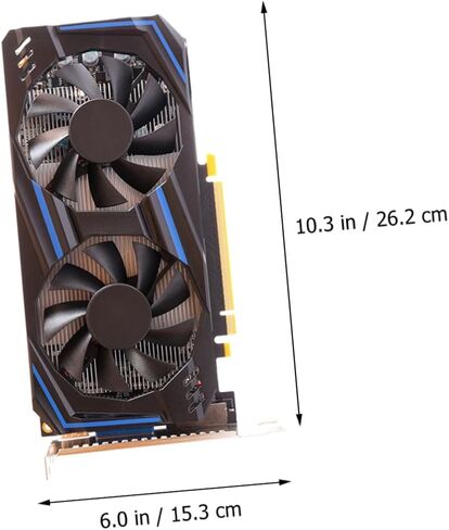 بطاقة رسومات 6 جيجابايت Gddr5 192 بت Gtx550ti بطاقة فيديو مستقلة للكمبيوتر المكتبي للألعاب وترقية الكمبيوتر in Kuwait