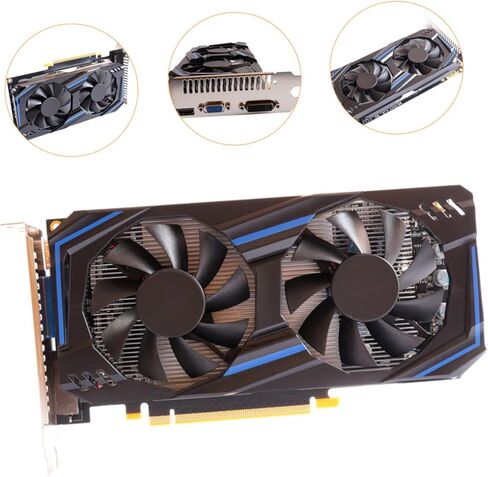 بطاقة رسومات 6 جيجابايت Gddr5 192 بت Gtx550ti بطاقة فيديو مستقلة للكمبيوتر المكتبي للألعاب وترقية الكمبيوتر in Kuwait