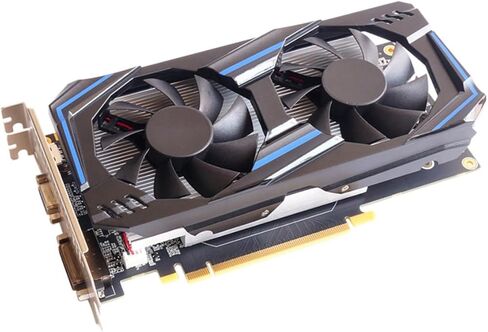 NUOBESTY Gtx550ti 6gb Gddr5 192-bit Independent Computer Graphics Card for Desktop Gaming with Pci Express and High-Speed Memory in Saudi Arabia