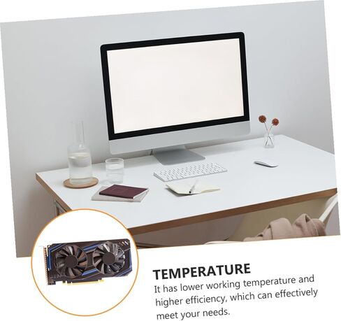 NUOBESTY Gtx550ti 6gb Gddr5 192-bit Independent Computer Graphics Card for Desktop Gaming with Pci Express and High-Speed Memory in Saudi Arabia