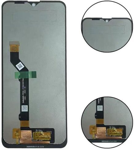 قطع غيار شاشة LCD لـ AT&T Fusion 5G EA211005 شاشة عرض LCD تعمل باللمس مجموعة رقمية بديلة 6.8" in Kuwait