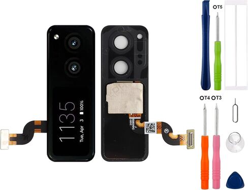 استبدال شاشة LCD متوافقة مع Moto Razr 2023 /Razr 40 (XT2323) مجموعة محول رقمي لشاشة تعمل باللمس مع أدوات إصلاح - 1.47 بوصة in Kuwait