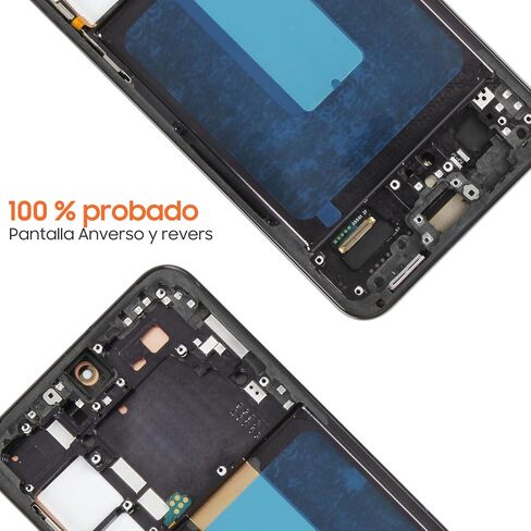 INCELL لهاتف Samsung Galaxy S23 Plus استبدال الشاشة لشاشة Samsung S23 Plus LCD S916B S916U SM-S916W LCD محول الأرقام شاشة تعمل باللمس جزء إصلاح تجميع الشاشة مع الإطار (الإصدار الأمريكي، بدون بصمة) in Kuwait
