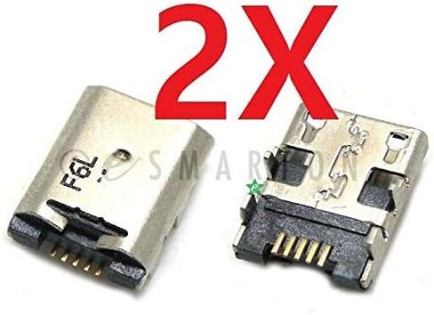 2X for Kindle Fire HD 6 Charging Port USB Charger Dock Connector USB Port Replacement for Amazon Kindle Fire HD 6 PW98VM USA (2pcs) in Saudi Arabia