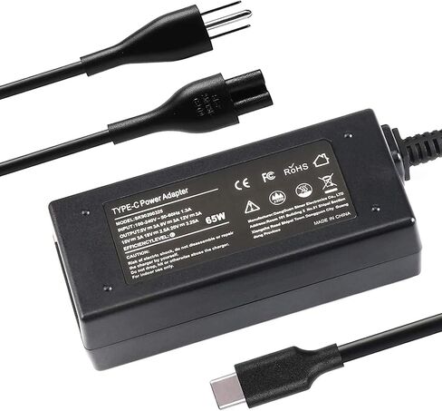 AC Adapter Charger for Lenovo ThinkPad X1 Tablet, 20KJ, 20KK, 20GG, 20GH, 20JB, 20JC; X1 Series-X1 Nano, 21K1, 21K2 in Saudi Arabia