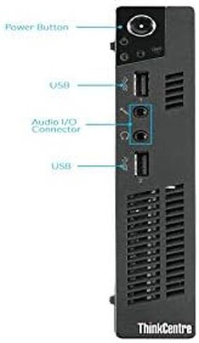 لينوفو M92 تايني انتل كور i5-3470T 2.90 جيجاهيرتز، 8 جيجا، 256 جيجا اس اس دي، ويندوز 11 برو (متجدد) in Saudi Arabia