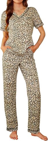 DUTUT Magical Pajamas for Women Magic Kingdom Pj sets Family Vacation Outfits Cute Graphic 2 Piece Lounge Sets in Saudi Arabia