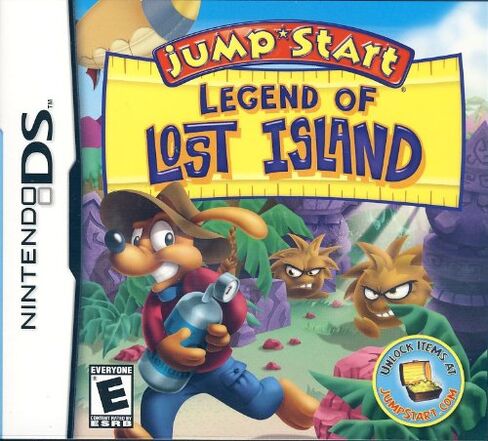 JumpStart - Legend Of Lost Island (DS) (Renewed) in Saudi Arabia