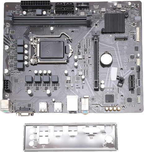 Computer Motherboard, DDR4 3200MHz Support PCIe 4.0 x16 with M.2 Slot and 6+2 Phase, for 10th 11th Gen Processors i5 10400 i5 11400 in Saudi Arabia