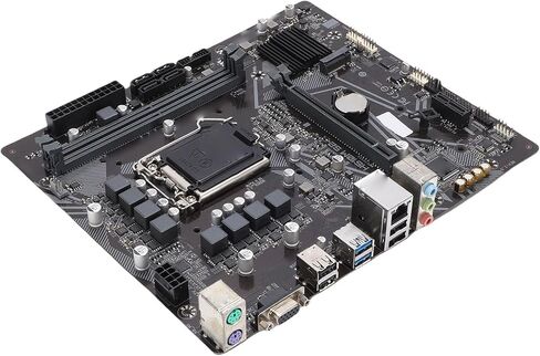 Computer Motherboard, DDR4 3200MHz Support PCIe 4.0 x16 with M.2 Slot and 6+2 Phase, for 10th 11th Gen Processors i5 10400 i5 11400 in Saudi Arabia