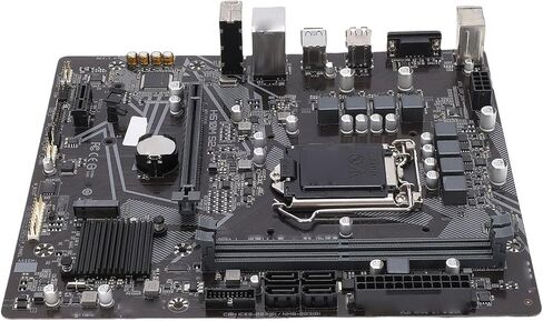 Computer Motherboard, DDR4 3200MHz Support PCIe 4.0 x16 with M.2 Slot and 6+2 Phase, for 10th 11th Gen Processors i5 10400 i5 11400 in Saudi Arabia
