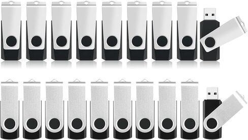 محركات أقراص فلاش USB كبيرة الحجم - محرك أقراص فلاش سعة 8 جيجابايت 10 عبوات ومحركات أقراص USB سعة 32 جيجابايت 10 عبوات، محركات أقراص الإبهام المحمولة، محركات أقراص ذاكرة دوارة، محركات أقراص فلاش للتخزين USB مع حبال in Kuwait