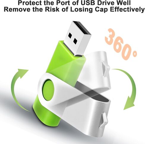 محركات أقراص فلاش USB كبيرة الحجم - محرك أقراص فلاش سعة 8 جيجابايت 10 عبوات ومحركات أقراص USB سعة 16 جيجابايت 10 عبوات، محركات أقراص الإبهام المحمولة، محركات أقراص ذاكرة دوارة، محركات أقراص فلاش للتخزين USB مع حبال in Saudi Arabia