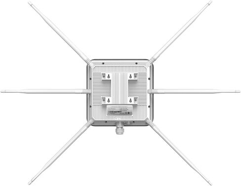 Yunseity Wireless Router, 3000M Portable Travel Router with 6 Dual Band High Gain Antennas with 5 Modes for Indoors Outdoors (US Plug) in Saudi Arabia