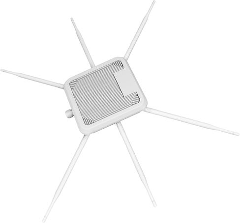 Yunseity Wireless Router, 3000M Portable Travel Router with 6 Dual Band High Gain Antennas with 5 Modes for Indoors Outdoors (US Plug) in Saudi Arabia