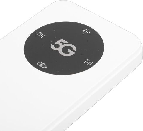 Yoidesu 5G WiFi 6 Mobile Hotspot, 2.77Gbps High Speed Hotspot Router with Nano SIM Card Slot, 2.4GHz and 5.8GHz Portable WiFi Supports 16 Devices, 6100mAh Battery in Saudi Arabia