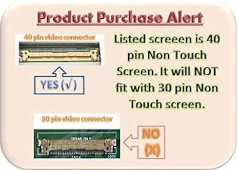 EM EMAJOR TECH New Screen Replacement for ASUS N56VZ 1366X768 HD Non-Touch LCD LED Display with Tools in Saudi Arabia