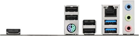 اللوحة الأم ASRock H810M-H LGA1851 Micro-ATX، تدعم معالجات Intel Core Ultra Series 2، DDR5 6400، PCIe 4.0، Gigabit LAN، Hyper M.2، SATA3، HDMI in Kuwait
