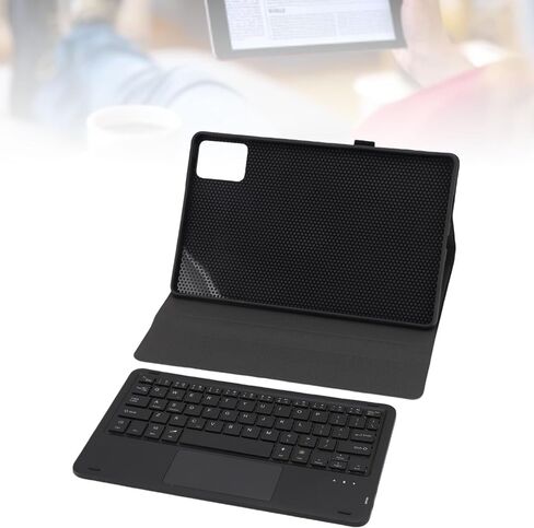 حافظة لوحة المفاتيح Zunate لجهاز Tab K11 Plus مقاس 11.5 بوصة 2024 TB352FU مع لوحة لمس ولوحة مفاتيح بلوتوث قابلة للإزالة بإضاءة خلفية بـ 7 ألوان، وغطاء رفيع خفيف الوزن مع زاوية قابلة للتعديل وحامل قلم in Kuwait