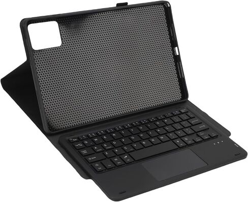 حافظة لوحة المفاتيح Zunate لجهاز Tab K11 Plus مقاس 11.5 بوصة 2024 TB352FU مع لوحة لمس ولوحة مفاتيح بلوتوث قابلة للإزالة بإضاءة خلفية بـ 7 ألوان، وغطاء رفيع خفيف الوزن مع زاوية قابلة للتعديل وحامل قلم in Kuwait