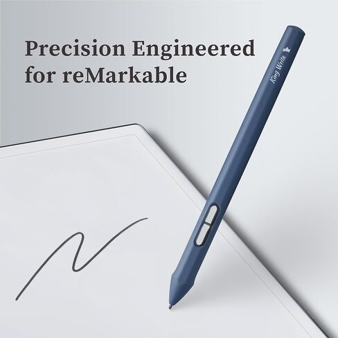 قلم لمس SY05 EMR لجهاز Kindle Scribe & Remarkable 2، ضغط 4096، ممحاة رقمية، بدون بطارية، مرفق مغناطيسي، 10 نصائح بديلة (أسود) in Kuwait