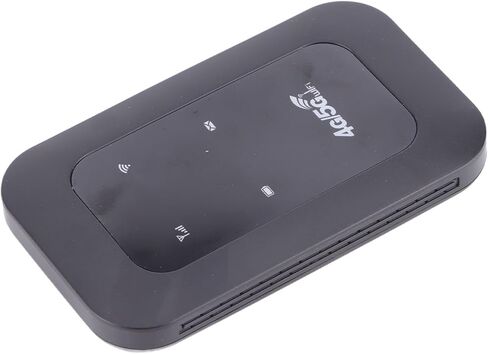 جهاز توجيه محمول 4G LTE نقطة اتصال واي فاي عالية السرعة للمسافرين في الهواء الطلق ومستخدمي الأعمال، مع فتحة بطاقة SIM لنظام التشغيل WindowsLinux، مادة ABS سوداء in Saudi Arabia