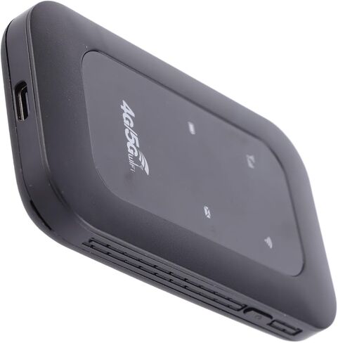 جهاز توجيه محمول 4G LTE نقطة اتصال واي فاي عالية السرعة للمسافرين في الهواء الطلق ومستخدمي الأعمال، مع فتحة بطاقة SIM لنظام التشغيل WindowsLinux، مادة ABS سوداء in Saudi Arabia