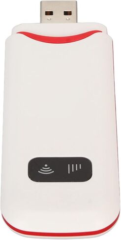 Sorandy 4G LTE Mobile Hotspot WiFi Router، جهاز توجيه مودم WiFi لاسلكي محمول، منفذ USB يدعم 10 أجهزة في وقت واحد مع تصميم التوصيل والتشغيل، مثالي للسفر والأعمال in Kuwait