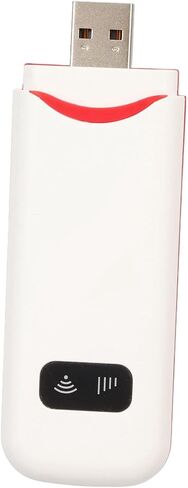 Sorandy 4G LTE Mobile Hotspot WiFi Router، جهاز توجيه مودم WiFi لاسلكي محمول، منفذ USB يدعم 10 أجهزة في وقت واحد مع تصميم التوصيل والتشغيل، مثالي للسفر والأعمال in Kuwait