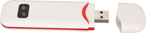 Sorandy 4G LTE Mobile Hotspot WiFi Router، جهاز توجيه مودم WiFi لاسلكي محمول، منفذ USB يدعم 10 أجهزة في وقت واحد مع تصميم التوصيل والتشغيل، مثالي للسفر والأعمال in Kuwait