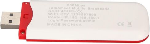 Sorandy 4G LTE Mobile Hotspot WiFi Router، جهاز توجيه مودم WiFi لاسلكي محمول، منفذ USB يدعم 10 أجهزة في وقت واحد مع تصميم التوصيل والتشغيل، مثالي للسفر والأعمال in Kuwait