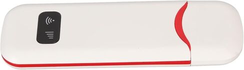 Sorandy 4G LTE Mobile Hotspot WiFi Router، جهاز توجيه مودم WiFi لاسلكي محمول، منفذ USB يدعم 10 أجهزة في وقت واحد مع تصميم التوصيل والتشغيل، مثالي للسفر والأعمال in Kuwait