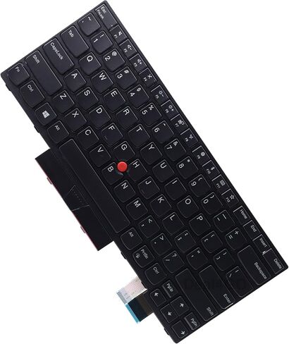 Deal4GO Laptop Backlit Keyboard 01AX487 01HX419 SN20L72890 Replacement for Lenovo Thinkpad T470 T480 A485 A475 in Saudi Arabia