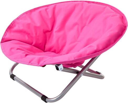 مجموعة Lakeside Collection Pet Moon Chair سرير قابلة للطي في الهواء الطلق ارتفاع قابل للتعديل - الأزرق in Kuwait