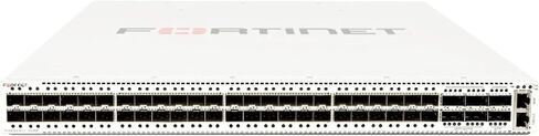 Fortinet - FS-1048E - Fortinet FortiSwitch 1048E Ethernet Switch - Manageable - 10 Gigabit Ethernet - 3 Layer Supported in Saudi Arabia