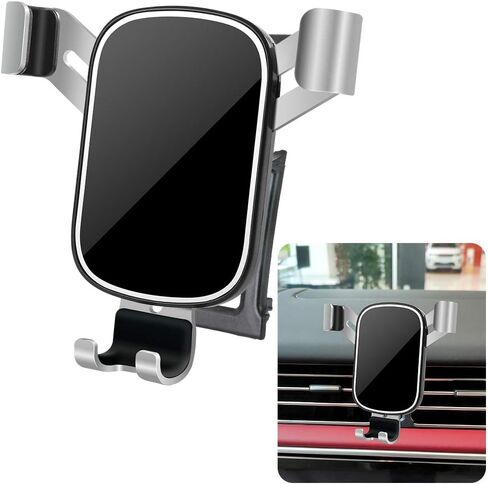 Car Phone Holder for Land Rover Range Rover 2017 2018 2019 2020 2021 2022 SUV Auto Interior Accessories Cell Phones Mount Cellphone Mobile Cradle Charging Navigation Bracket Air Vent Accessory in Saudi Arabia