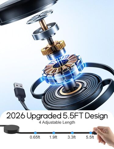 Multi Charging Cable 3 in 1 Retractable Car Charger Cord with Upgraded L+Dual USB-C Connector for iPhone 17 16 15 14 Pro Max/Samsung Galaxy S25/PS5, All Type-C Devices in Saudi Arabia