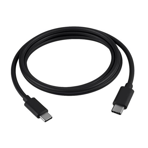 Durable 5ft USB-C to USB-C Cable, 3.2 Gen 1, 100W Fast Charging, 5Gbps Data Transfer, Compatible with MacBook, Samsung, iPad, iPhone & 16, Type C Charger, Fast Charger USB C, Black PVC, Travel USB-C. in Saudi Arabia