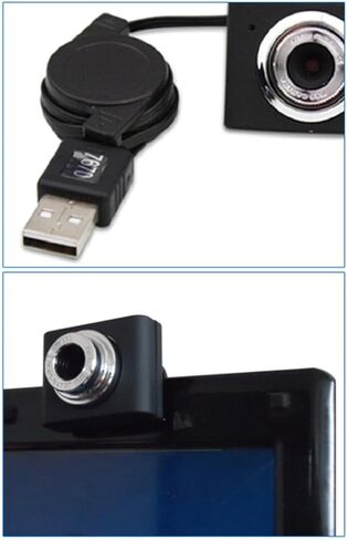 كاميرا ويب USB للكمبيوتر المحمول بزاوية واسعة 120 درجة وكاميرا ويب عالية الدقة للتدريس المباشر ومؤتمرات الفيديو، التوصيل والتشغيل، كاميرا USB سوداء للفصول الدراسية عبر الإنترنت والعمل عن بعد in Kuwait
