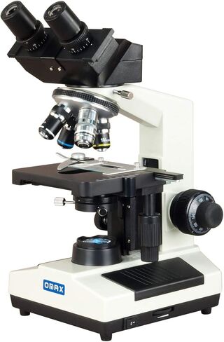OMAX 40X-2500X Built-in 3MP Digital Compound LED Microscope+Oil Darkfield Condenser+100X Plan Obj. in Saudi Arabia