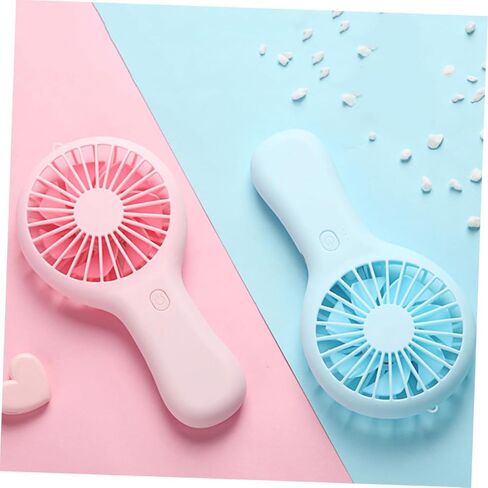 Portable USB Rechargeable Mini Fan with 3-speed Settings Handheld Cooling Fan for Summer Travel Office and Home Use in Kuwait