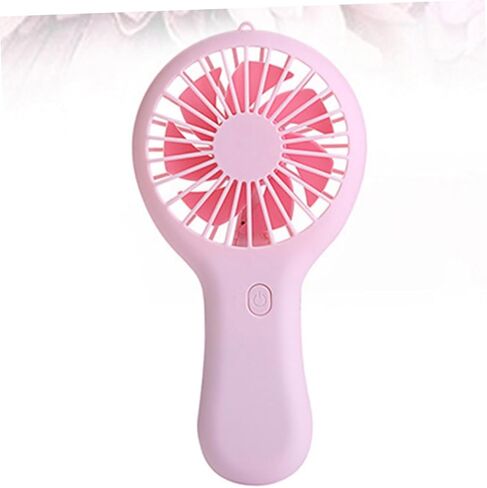 Portable USB Rechargeable Mini Fan with 3-speed Settings Handheld Cooling Fan for Summer Travel Office and Home Use in Kuwait