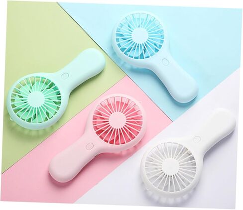 Portable USB Rechargeable Mini Fan with 3-speed Settings Handheld Cooling Fan for Summer Travel Office and Home Use in Kuwait