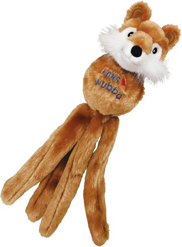 KONG Wubba Friend Dog Toy, Large, Assorted in Saudi Arabia