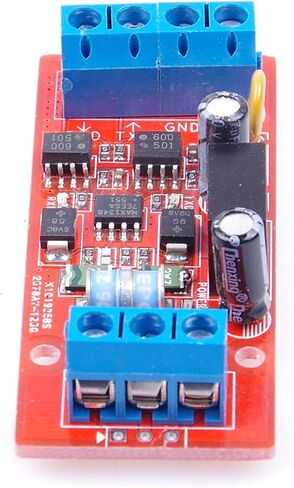 5V RS485 to TTL UART MCU Serial Port Signal Mutual Conversion Module Optocoupler Isolation Protection Over-Current Anti-Reverse Protection Km Transmission Distance- (5V) in Saudi Arabia