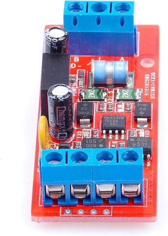 5V RS485 to TTL UART MCU Serial Port Signal Mutual Conversion Module Optocoupler Isolation Protection Over-Current Anti-Reverse Protection Km Transmission Distance- (5V) in Saudi Arabia