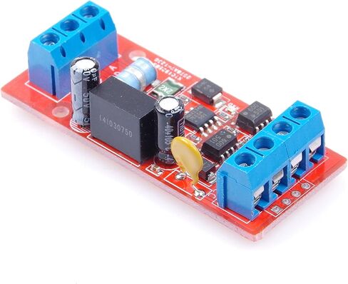 5V RS485 to TTL UART MCU Serial Port Signal Mutual Conversion Module Optocoupler Isolation Protection Over-Current Anti-Reverse Protection Km Transmission Distance- (5V) in Saudi Arabia
